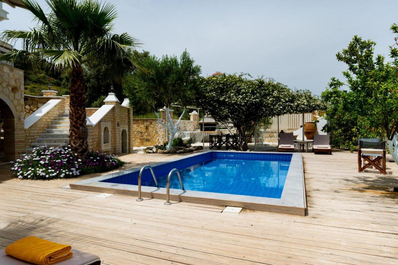 Aristidis Country Villa-Anesis Kamilárion Exterior foto